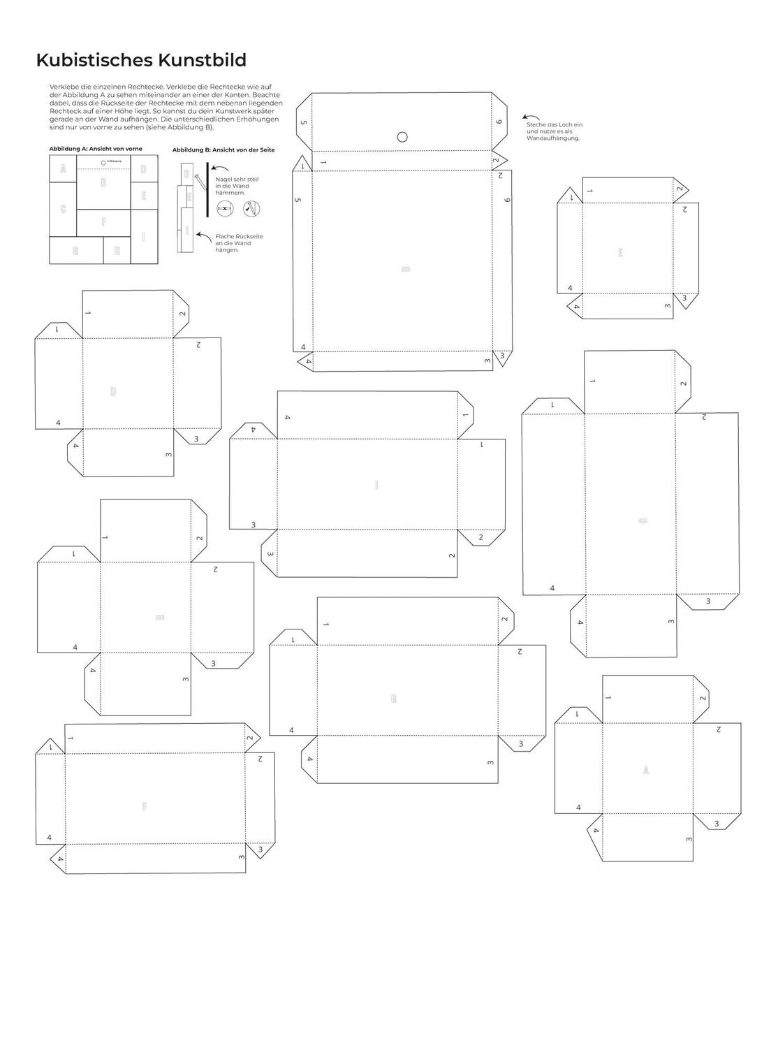 Bild: 9783838400044 | PaperShape - Dieser Kalender ist ein Unikat - Immerwährender Kalender