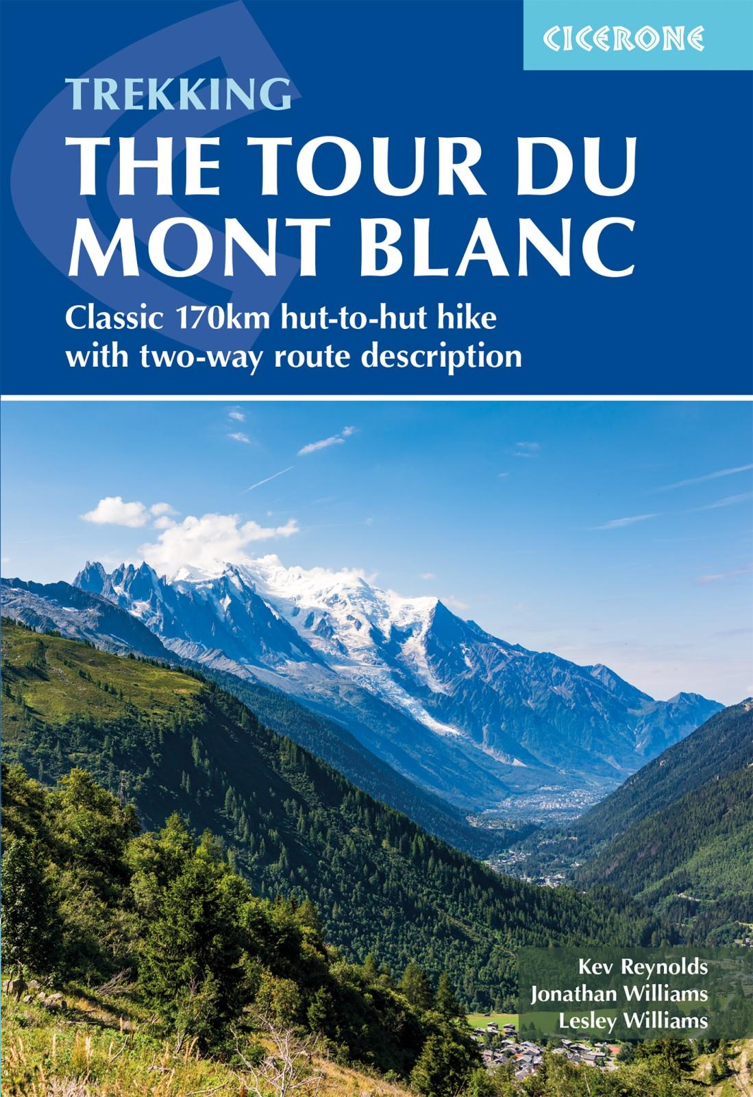 Cover: 9781786312280 | Trekking the Tour du Mont Blanc | Jonathan Williams (u. a.) | Buch