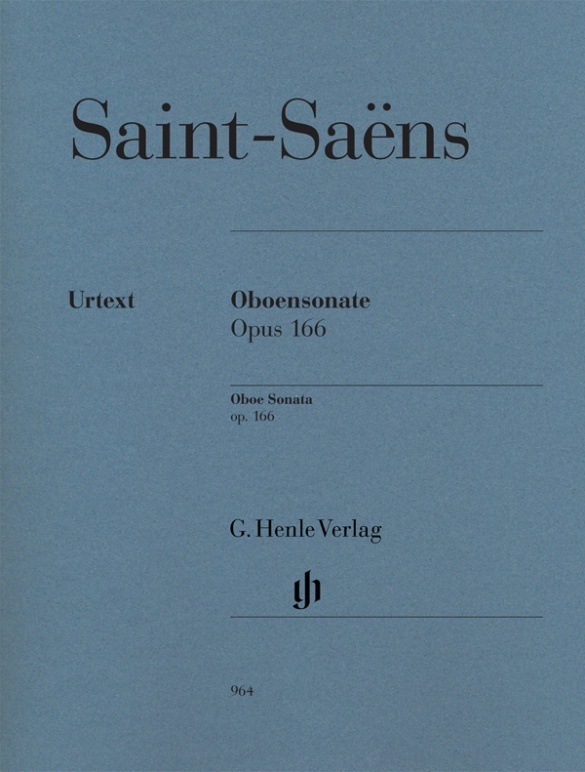 Cover: 9790201809649 | Oboe Sonata Op.166 | Besetzung: Oboe und Klavier | Peter Jost (u. a.)