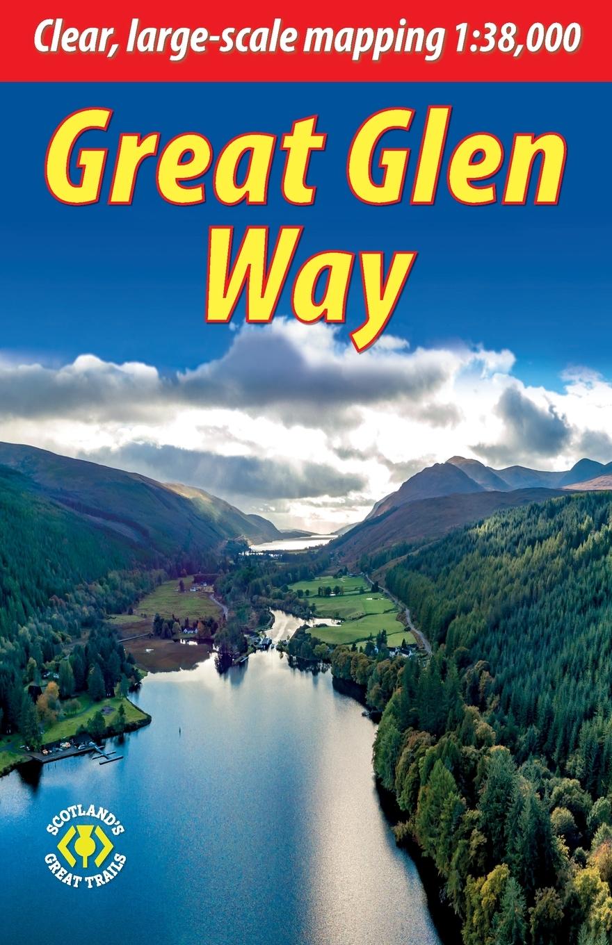 Cover: 9781898481942 | Great Glen Way | Walk or cycle the Great Glen Way | Bardwell (u. a.)