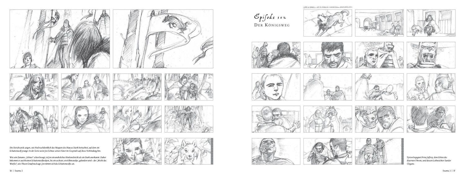 Bild: 9783938922989 | Game of Thrones - Die Storyboards | Michael Kogge | Buch | Schuber