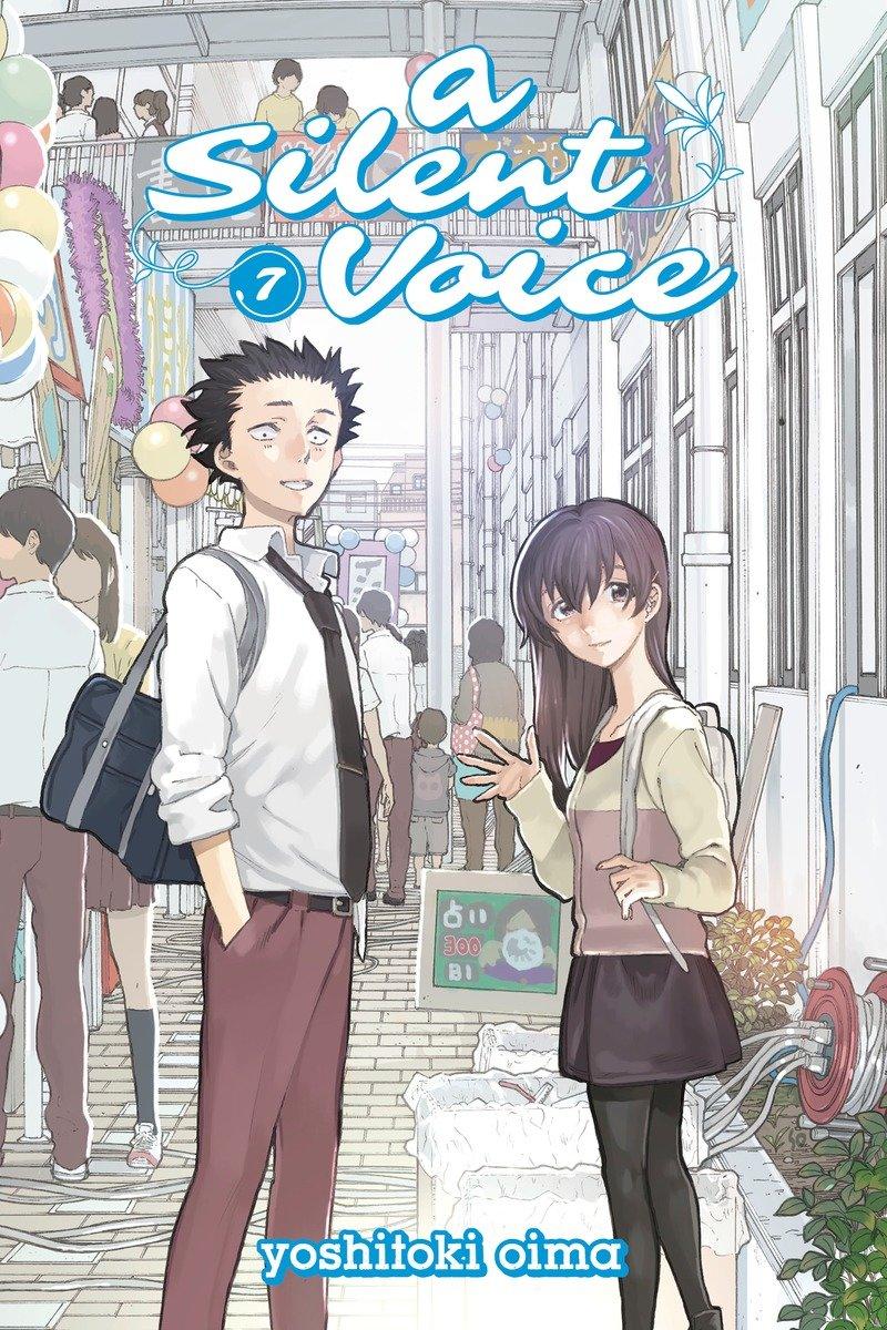 Cover: 9781632362223 | A Silent Voice 7 | Yoshitoki Oima | Taschenbuch | Englisch | 2016