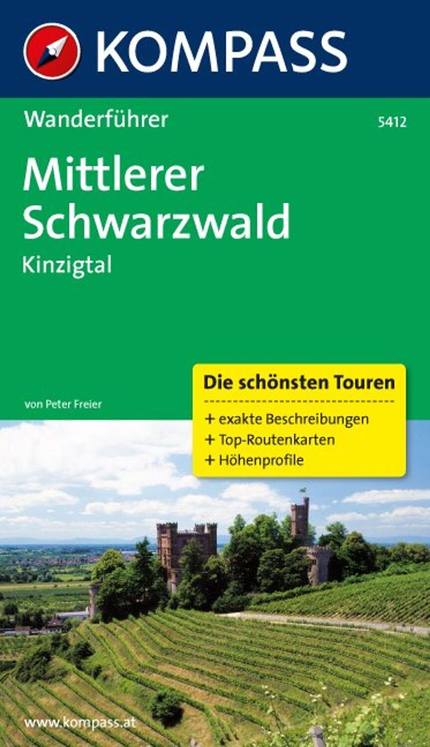 Cover: 9783850263702 | Mittlerer Schwarzwald, Kinzigtal | Peter Freier | Taschenbuch | 96 S.