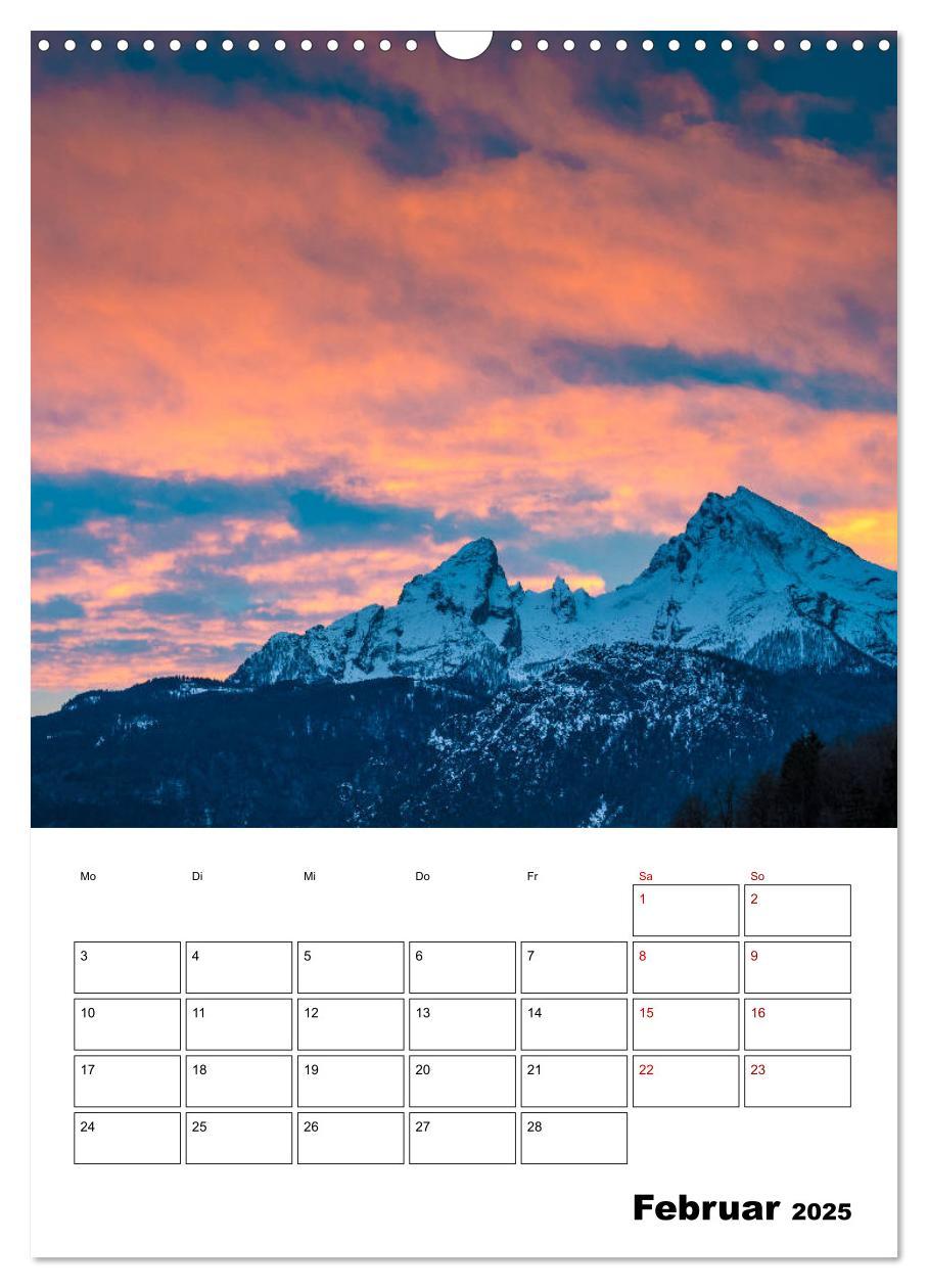 Bild: 9783457003237 | Traumhaftes Berchtesgadener Land (Wandkalender 2025 DIN A3 hoch),...