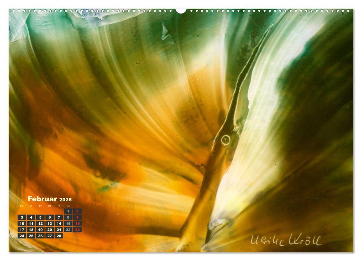 Bild: 9783435812134 | Encaustic Kunstkalender 2025 (Wandkalender 2025 DIN A2 quer),...