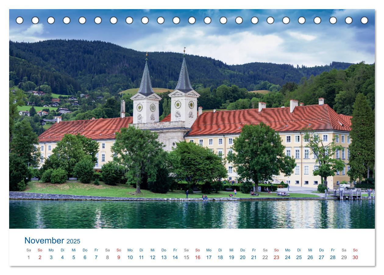 Bild: 9783435212767 | Schöner Tegernsee (Tischkalender 2025 DIN A5 quer), CALVENDO...