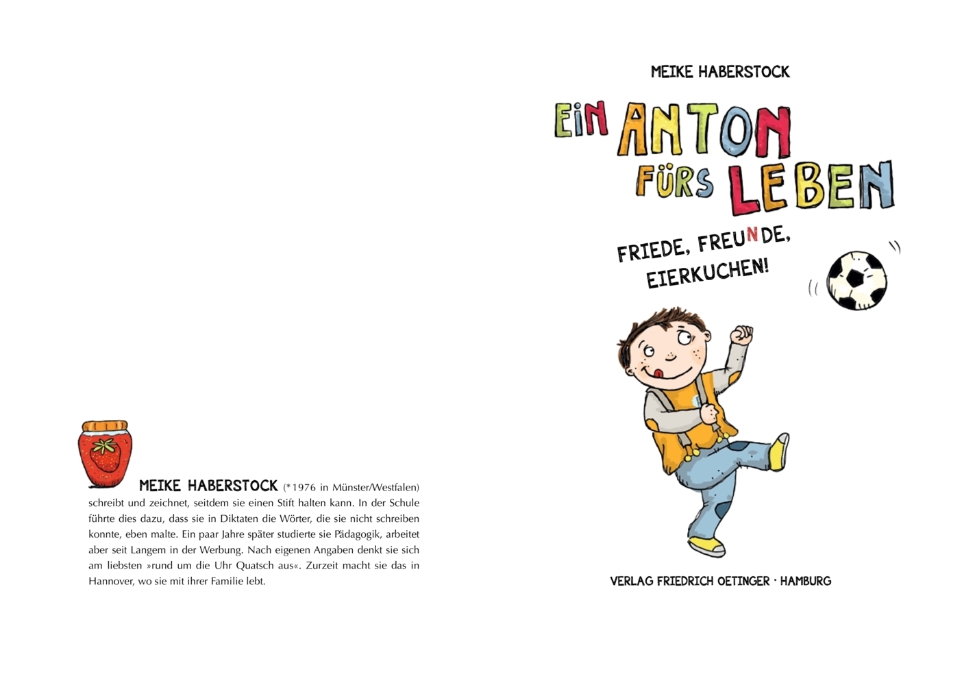 Bild: 9783789104176 | Anton 3. Ein Anton fürs Leben | Friede, Freunde, Eierkuchen! | Buch