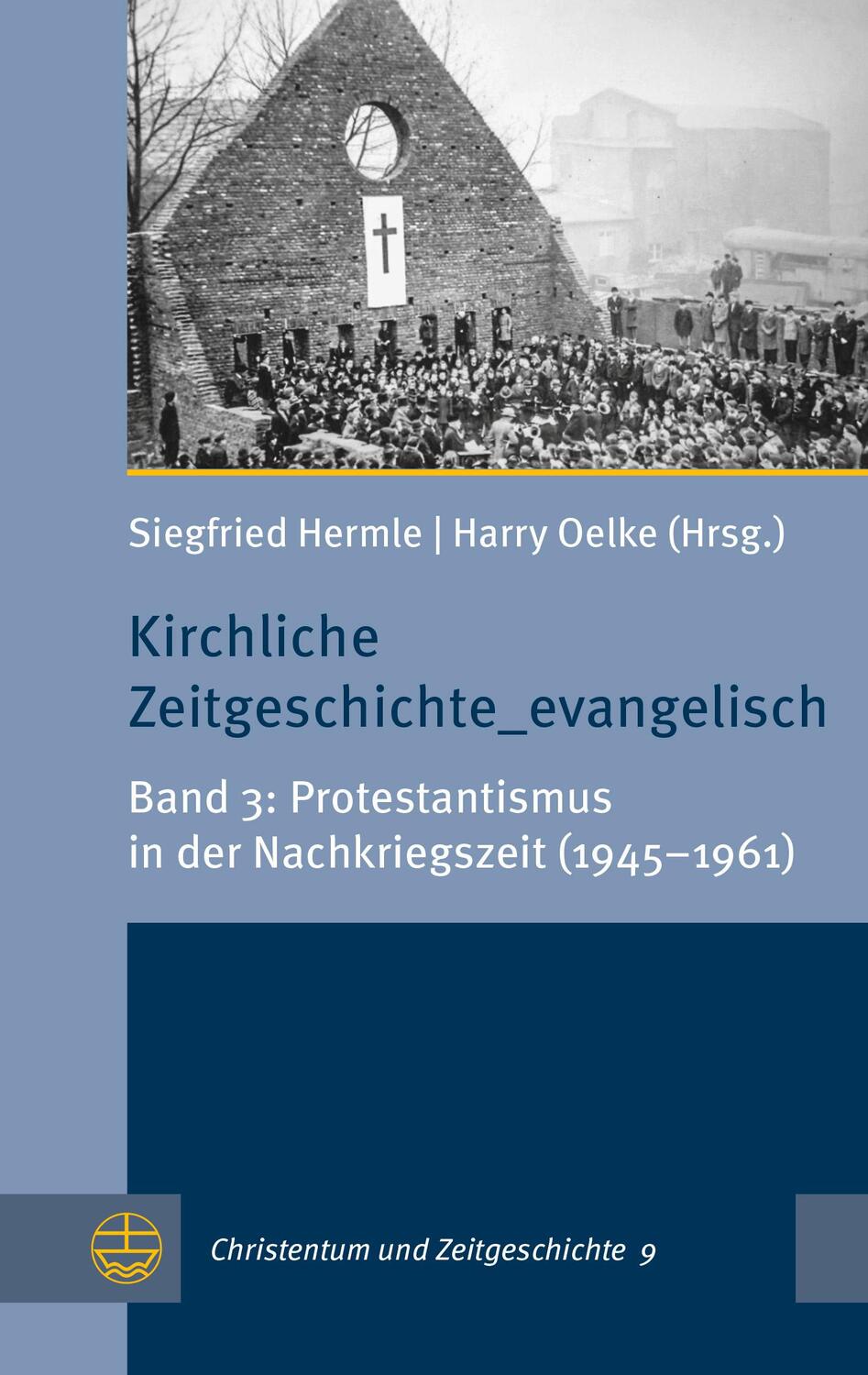 Cover: 9783374068913 | Kirchliche Zeitgeschichte_evangelisch | Siegfried Hermle (u. a.)