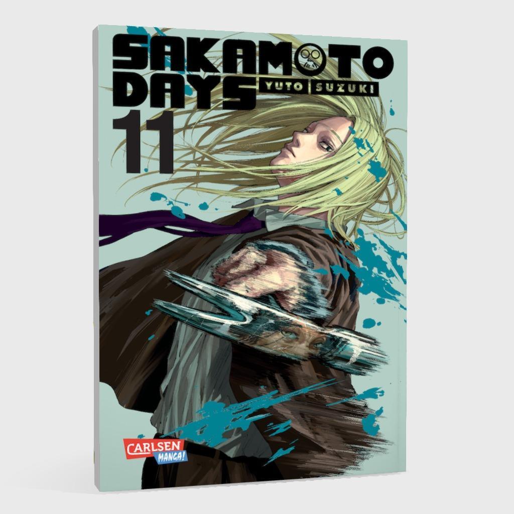 Bild: 9783551782700 | Sakamoto Days 11 | Ex-Gangster-Komödie mit rasanter Action | Suzuki