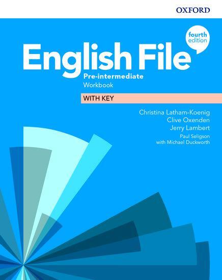 Cover: 9780194037686 | English File: Pre-Intermediate. Workbook with Key | Broschüre | 96 S.