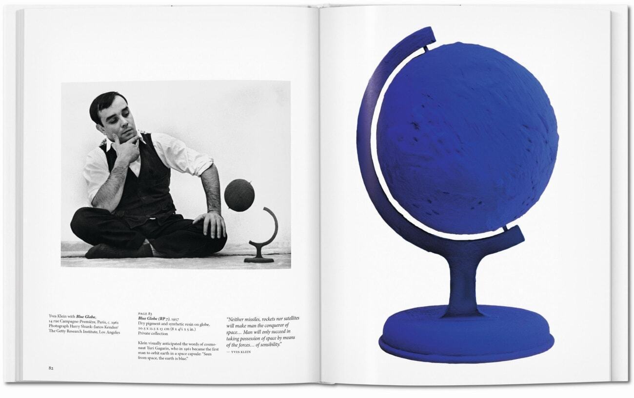 Bild: 9783836553117 | Yves Klein | Hannah Weitemeier | Buch | Spanisch | 2024 | TASCHEN