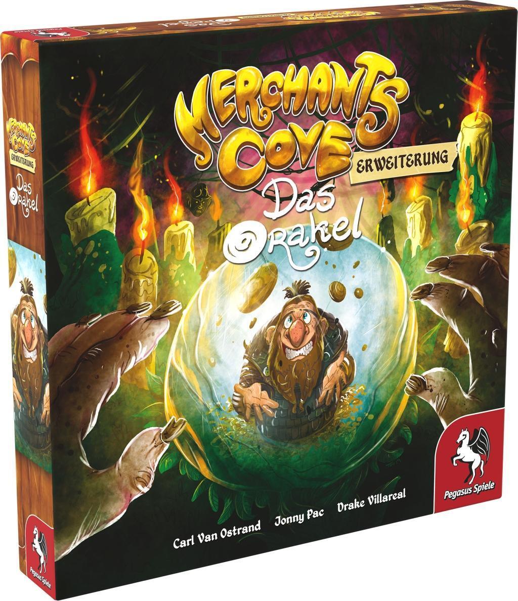 Cover: 4250231731556 | Merchants Cove: Das Orakel [Erweiterung] | Spiel | Deutsch | 2022