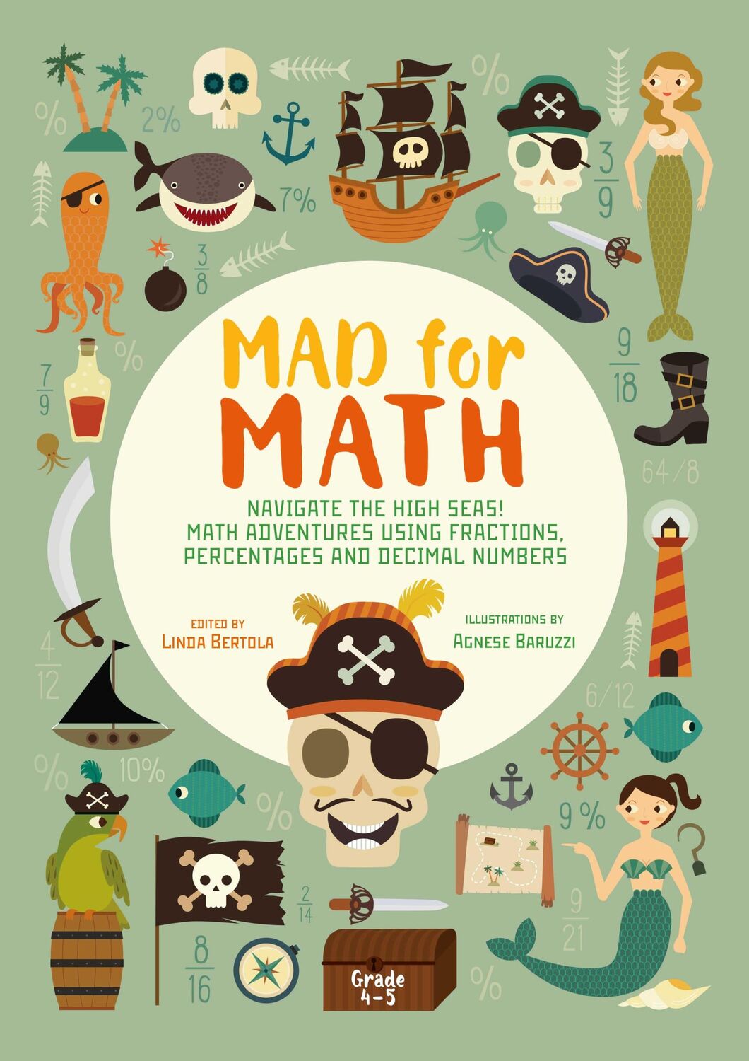 Bild: 9781684810499 | Mad for Math: Navigate the High Seas | A Math Book For Kids | Bertola