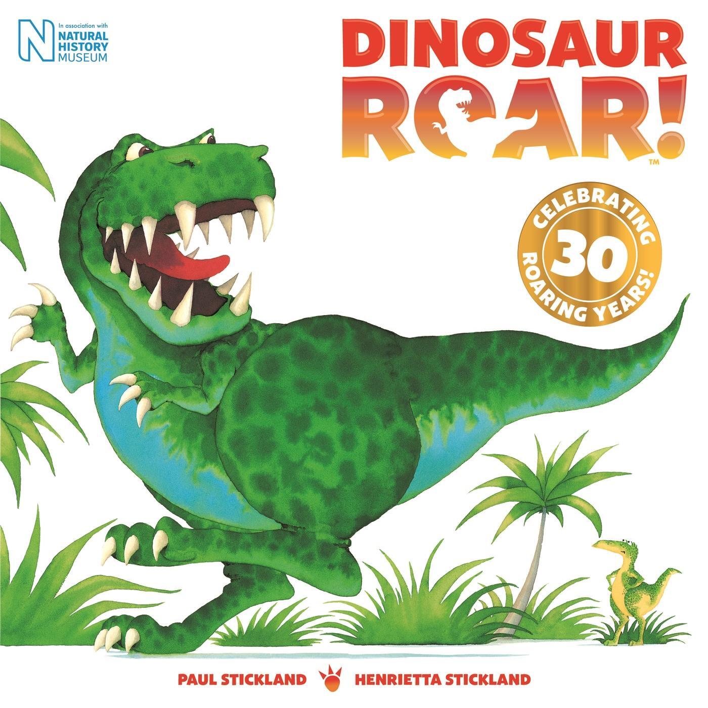 Cover: 9781408371893 | Dinosaur Roar! 30th Anniversary Edition | Henrietta Stickland | Buch