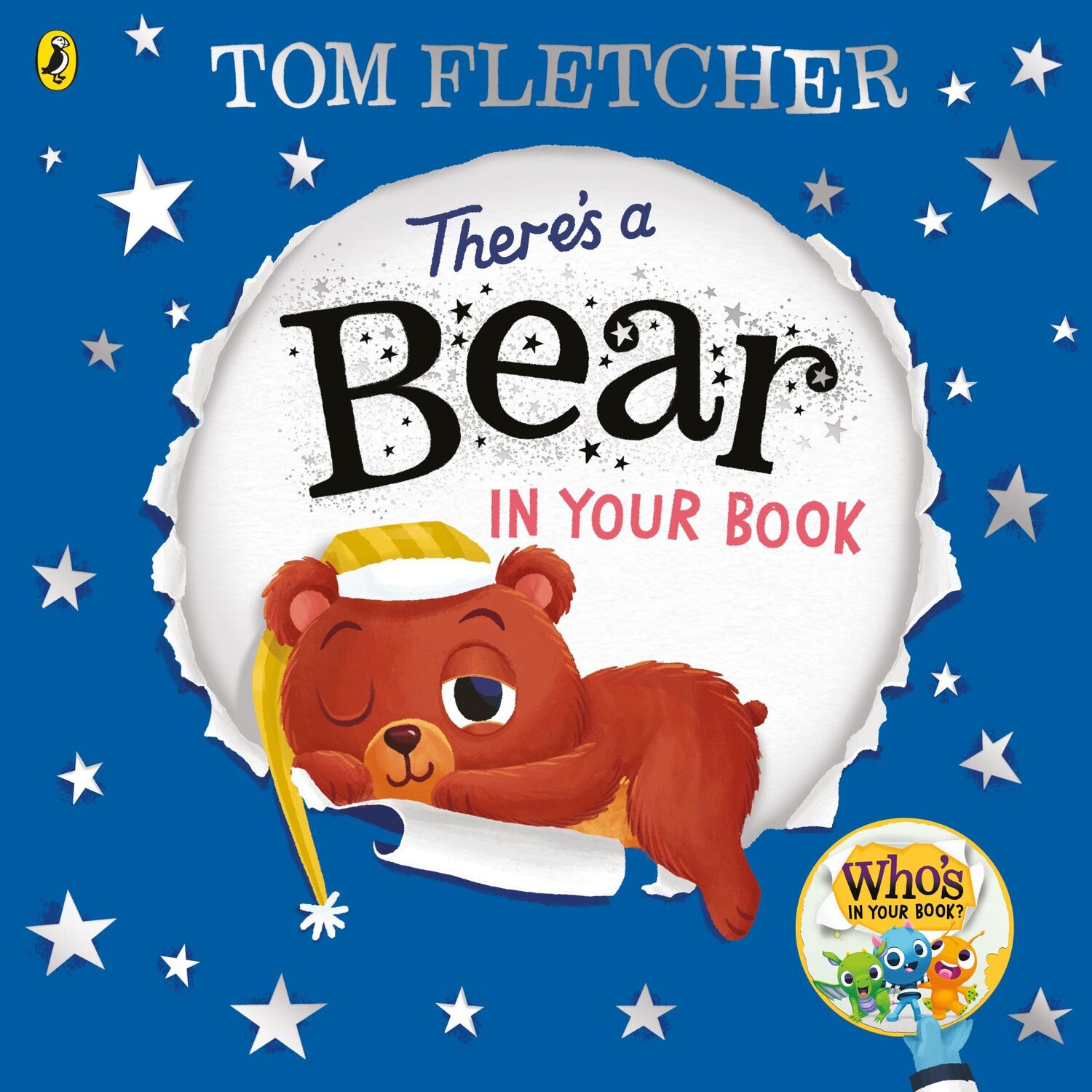 Cover: 9780241466636 | There's a Bear in Your Book | Tom Fletcher | Taschenbuch | 32 S.