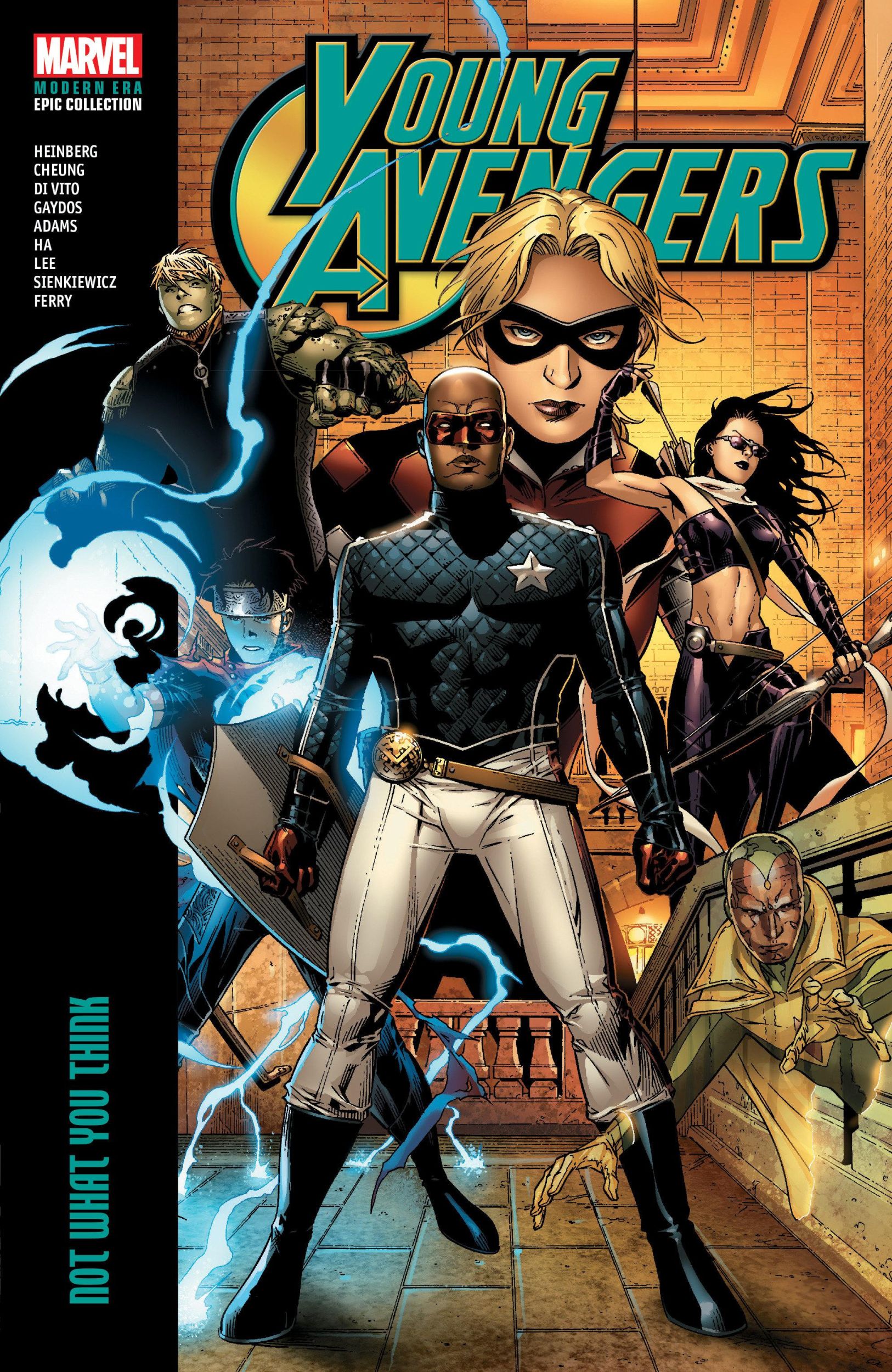 Cover: 9781302961916 | Young Avengers Modern Era Epic Collection: Not What You Think | Buch