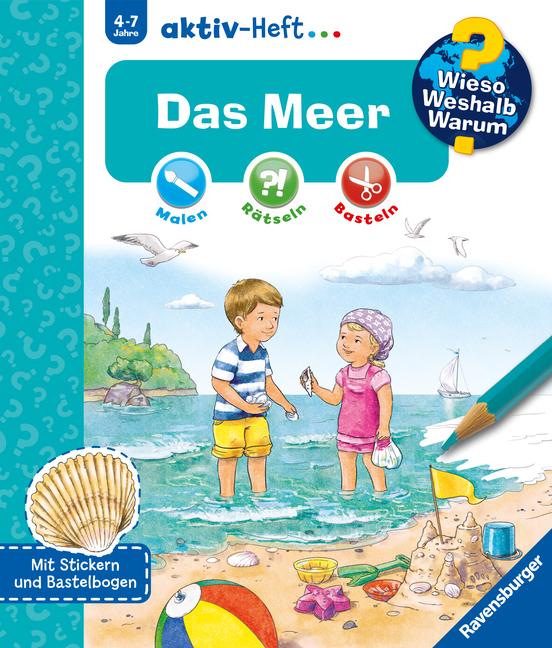 Cover: 9783473326877 | Wieso? Weshalb? Warum? aktiv-Heft: Das Meer | Stefan Richter | Buch