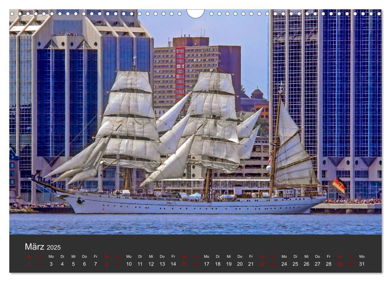 Bild: 9783435444342 | Windjammer-Regatta - Tall Ships Atlantic Challenge (Wandkalender...