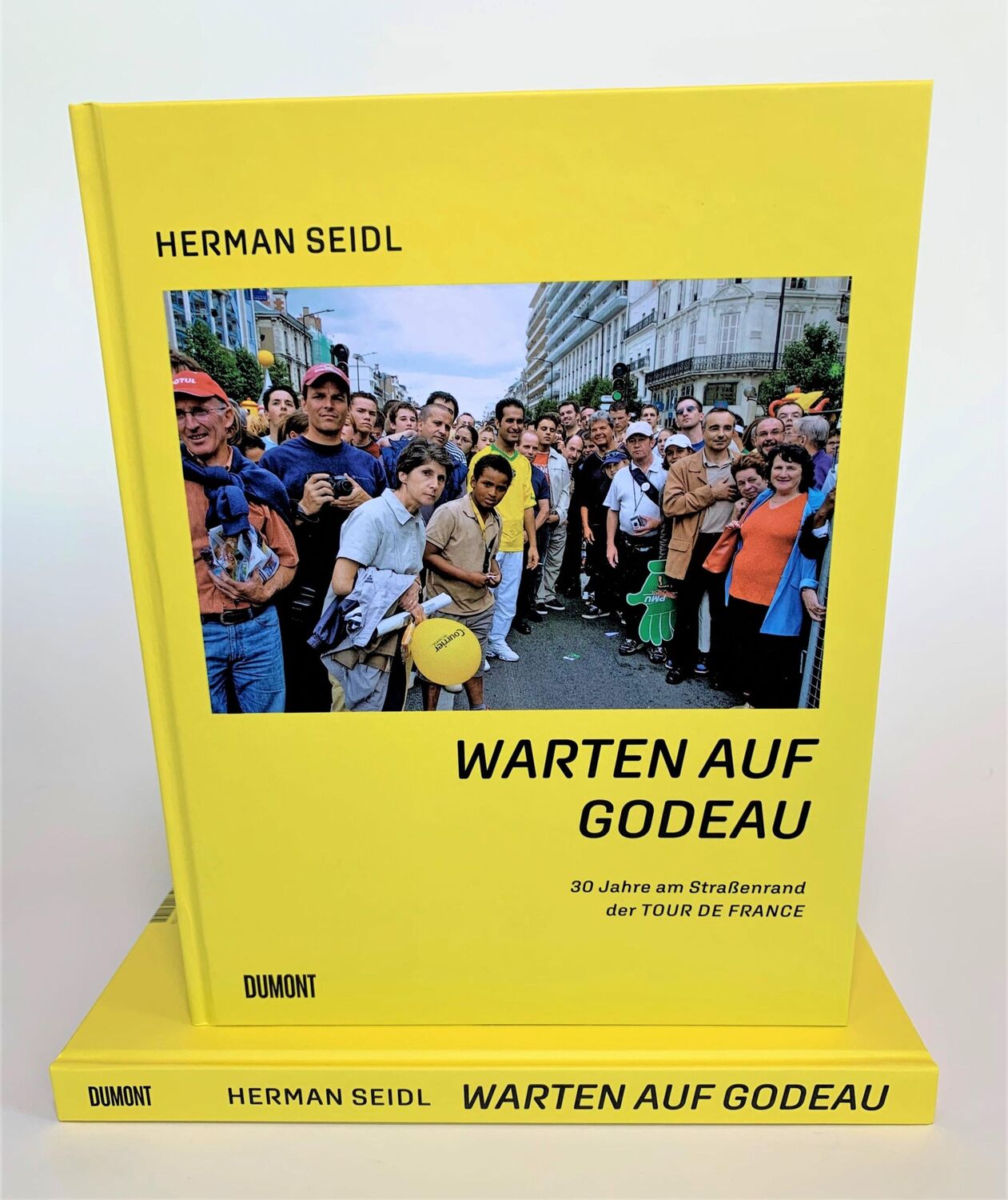 Bild: 9783832169145 | Warten auf Godeau | 30 Jahre am Straßenrand der Tour de France | Seidl