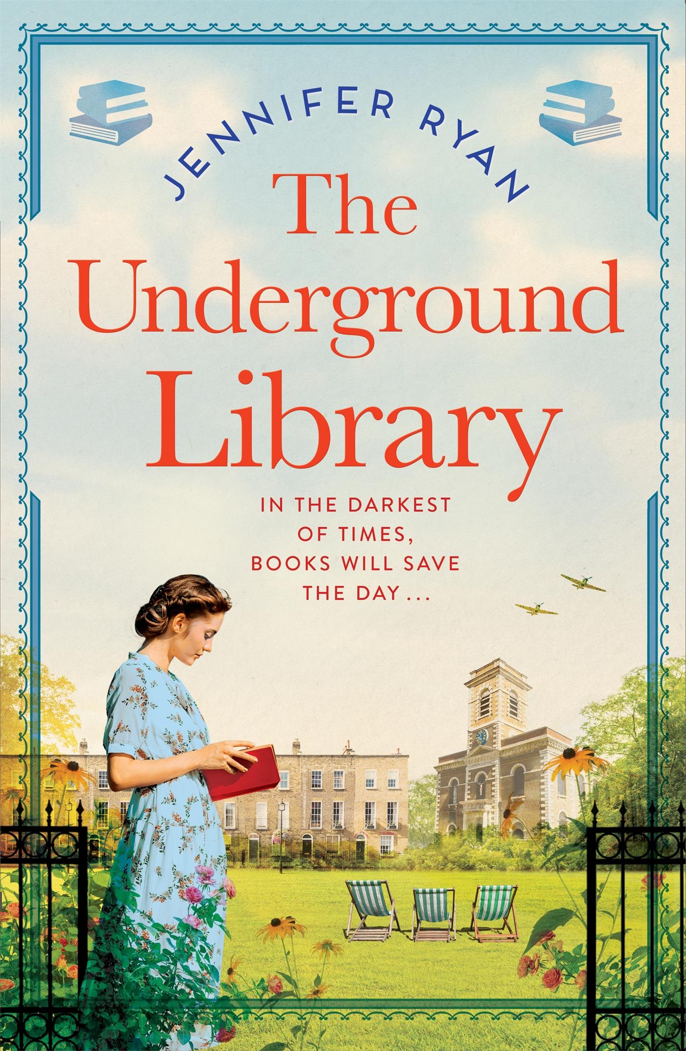 Cover: 9781529094558 | The Underground Library | Jennifer Ryan | Buch | Englisch | 2024