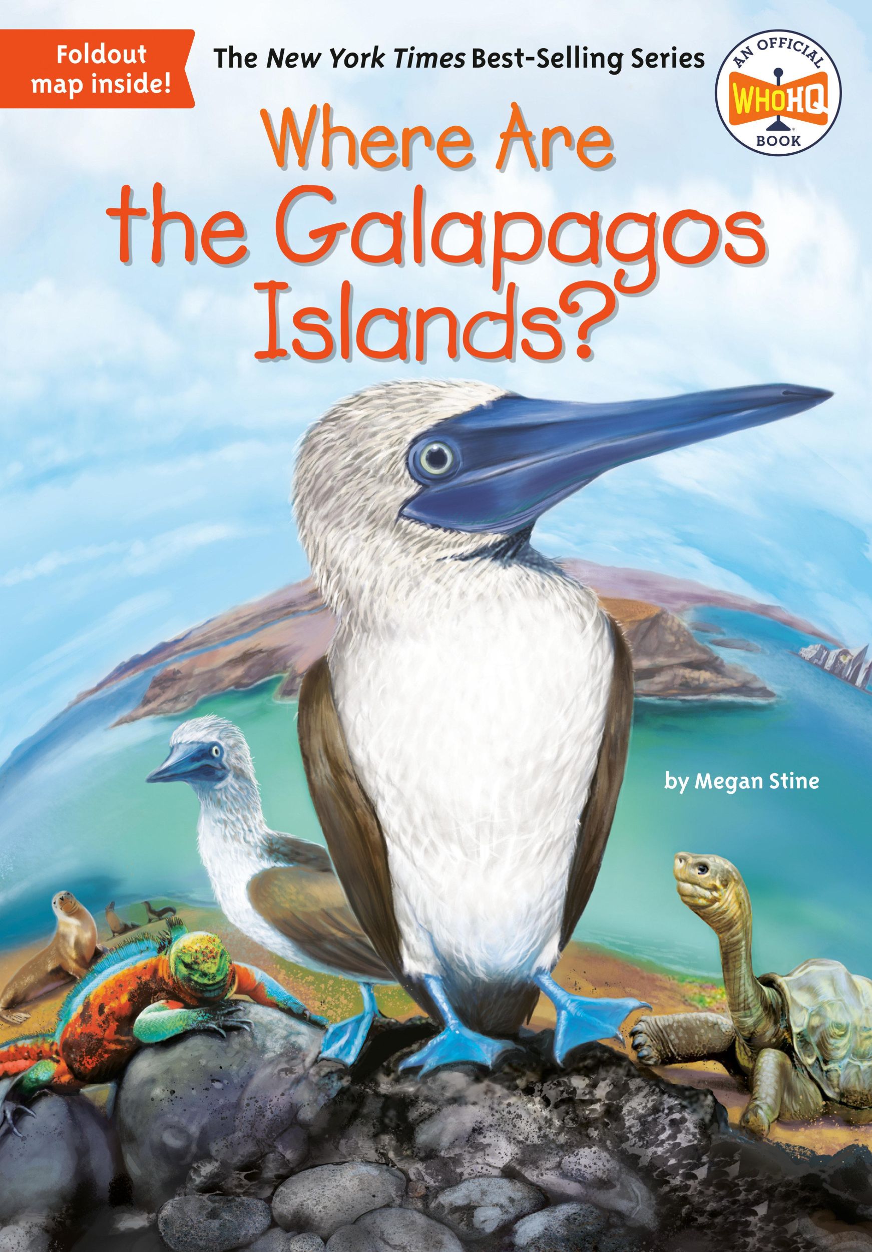 Cover: 9780451533876 | Where Are the Galapagos Islands? | Megan Stine (u. a.) | Taschenbuch