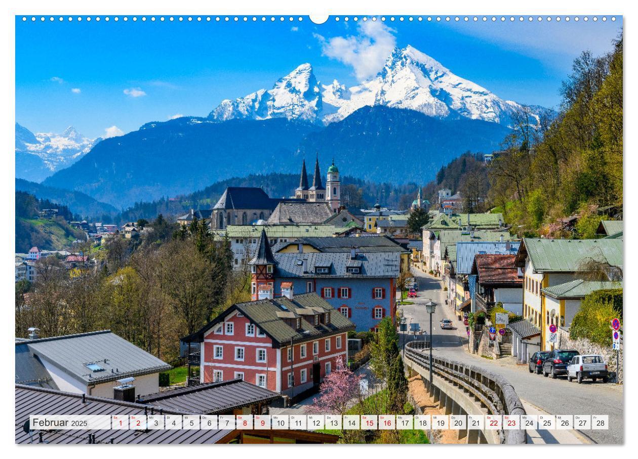 Bild: 9783383796524 | Urlaub im Berchtesgadener Land (Wandkalender 2025 DIN A2 quer),...