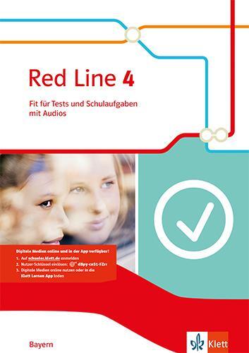 Cover: 9783125473294 | Red Line 4. Ausgabe Bayern. Fit für Tests und Schulaufgaben mit...