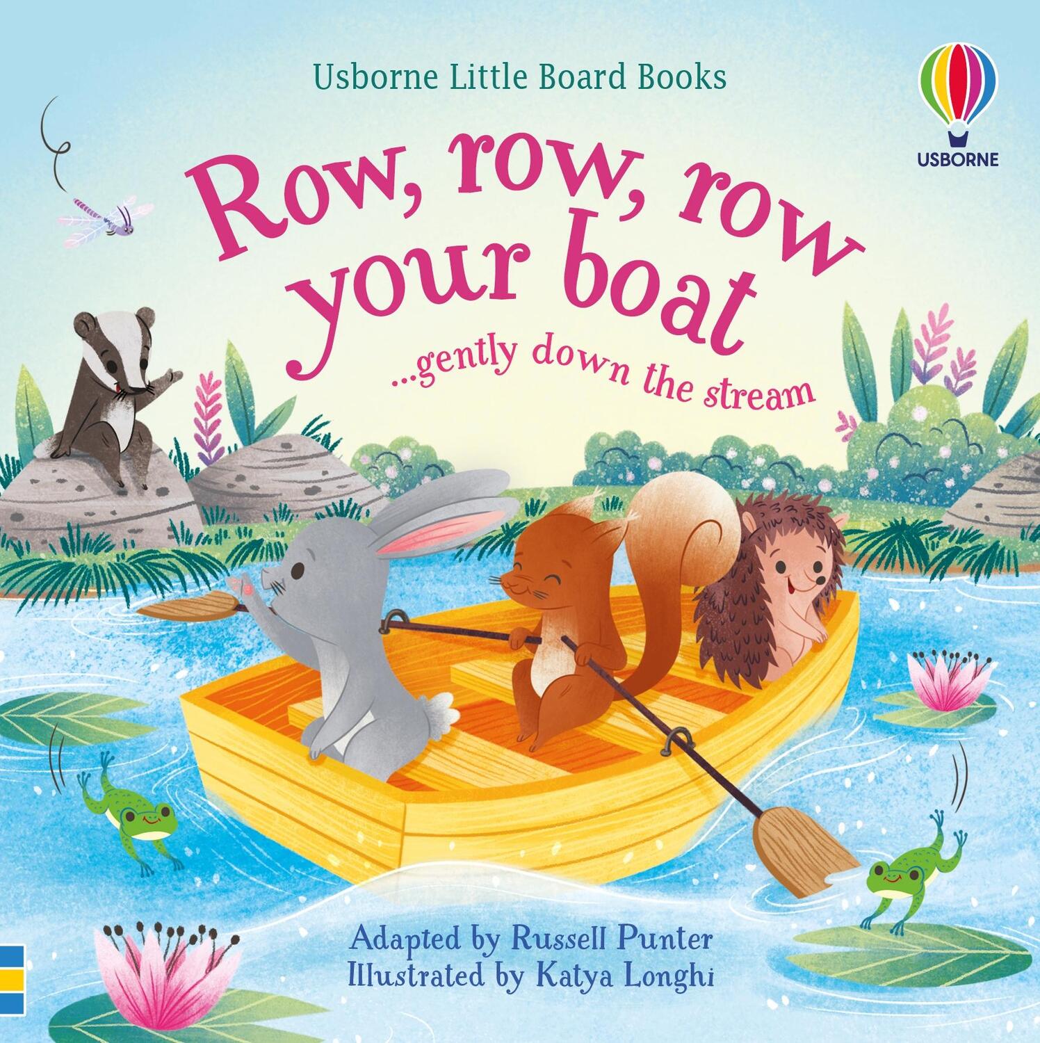 Cover: 9781474999137 | Row, row, row your boat gently down the stream | Russell Punter | Buch