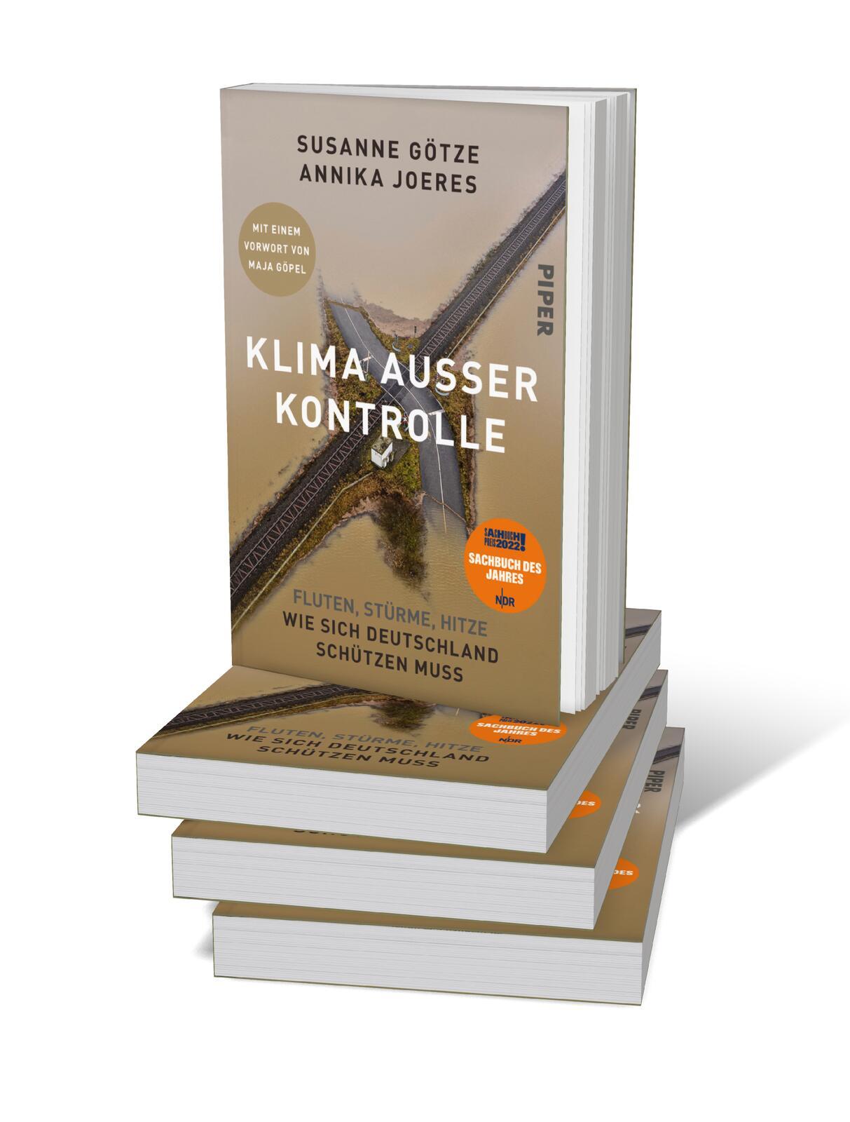 Bild: 9783492063364 | Klima außer Kontrolle | Susanne Götze (u. a.) | Taschenbuch | 336 S.