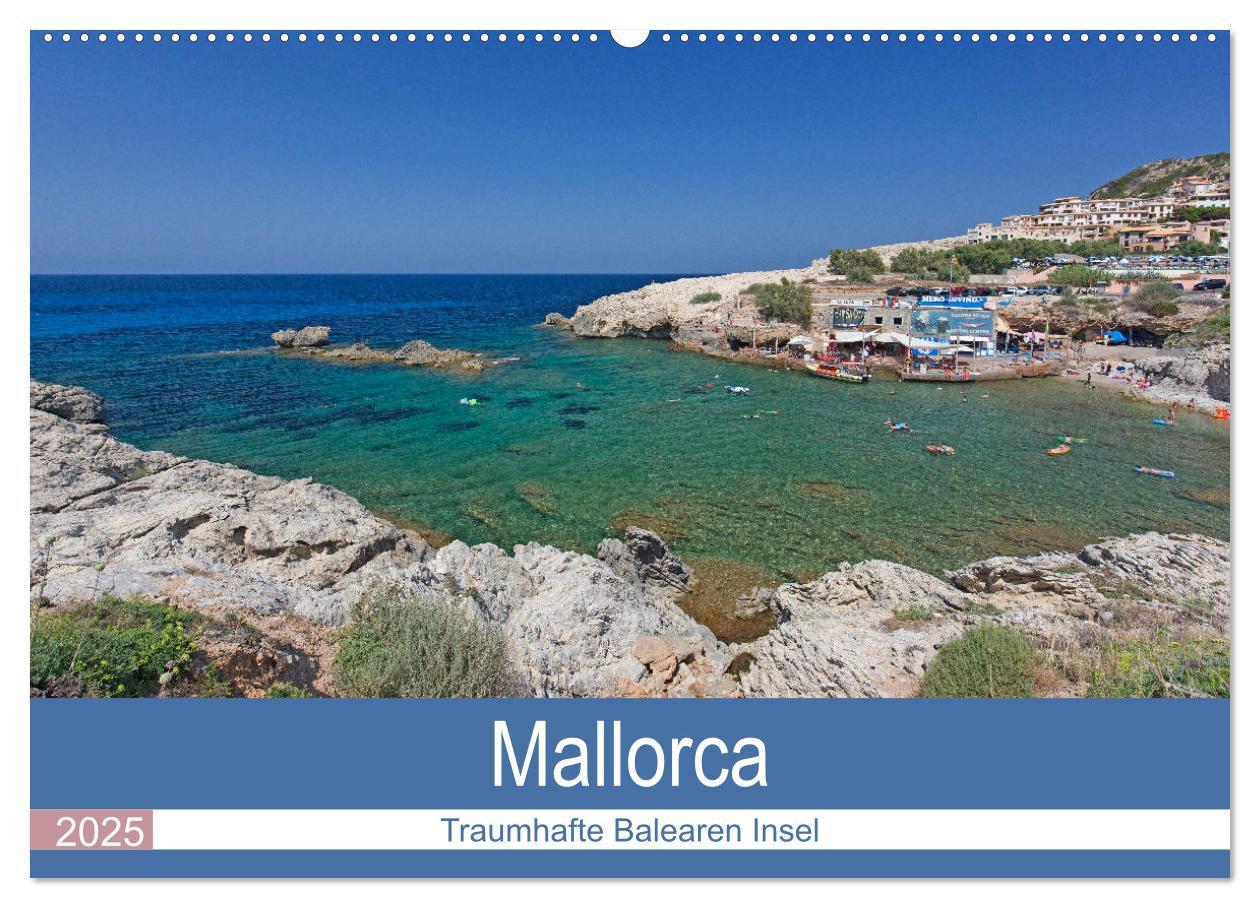 Cover: 9783435585311 | Mallorca - Traumhafte Balearen Insel (Wandkalender 2025 DIN A2...