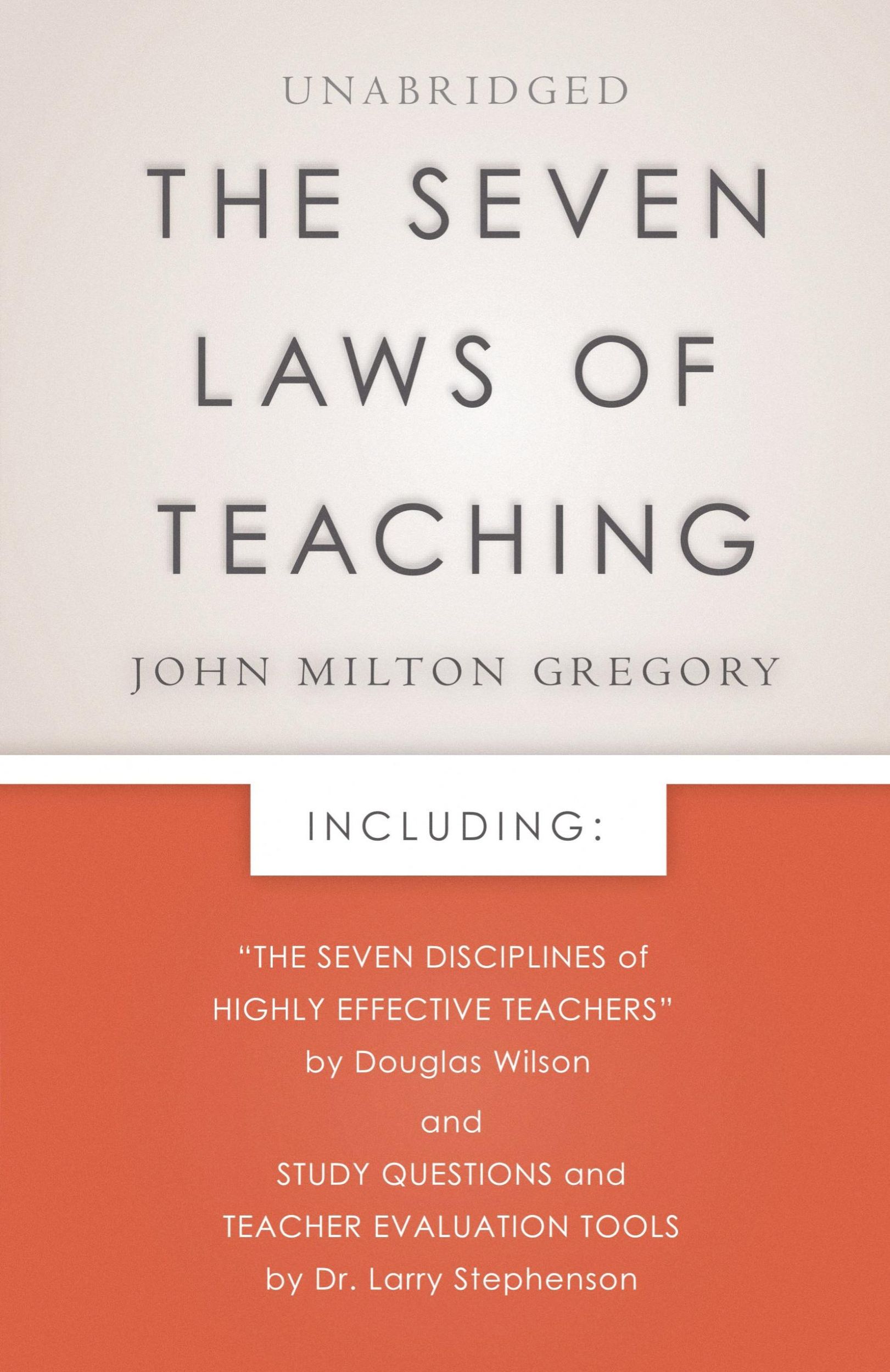 Cover: 9781591281764 | The Seven Laws of Teaching | John Milton Gregory | Taschenbuch | 2014