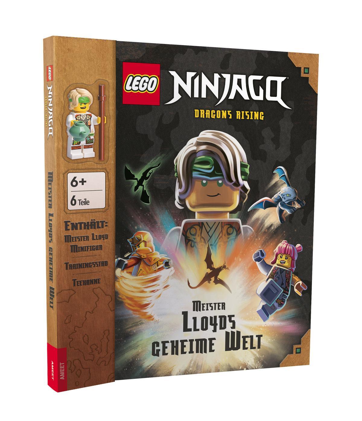 Cover: 9783960808596 | LEGO® NINJAGO® - Meister Lloyds geheime Welt | Taschenbuch | 96 S.