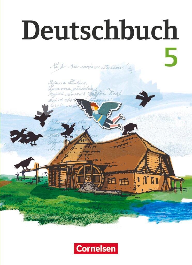 Cover: 9783060619887 | Deutschbuch 5. Schuljahr. Schülerbuch Gymnasium Östliche...