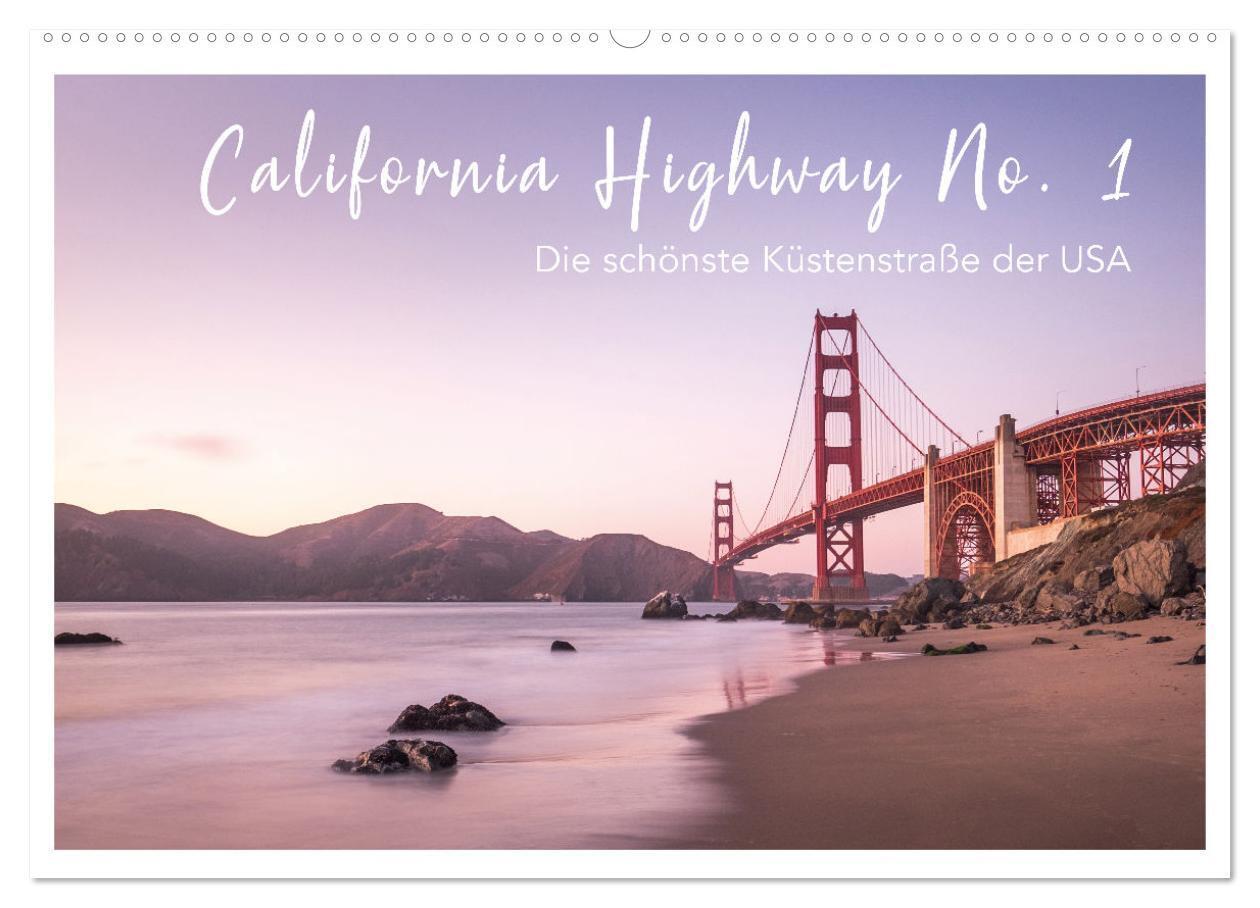 Cover: 9783383809378 | California Highway No. 1 - Die schönste Küstenstraße der USA...