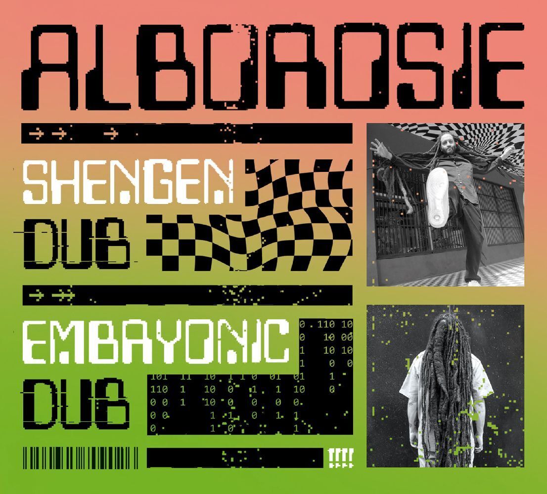 Cover: 54645709026 | Shengen Dub/Embryonic Dub, 1 Audio-CD (Digipak) | Alborosie | Audio-CD