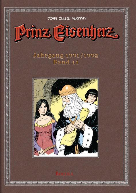 Cover: 9783939625513 | Prinz Eisenherz. Murphy-Jahre / Jahrgang 1991/1992 | Murphy | Buch