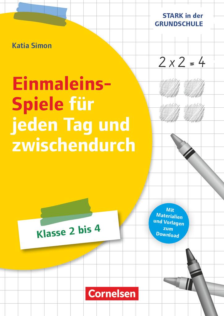 Cover: 9783589169689 | Stark in der Grundschule - Mathe - Klasse 2-4 | Katia Simon | Buch