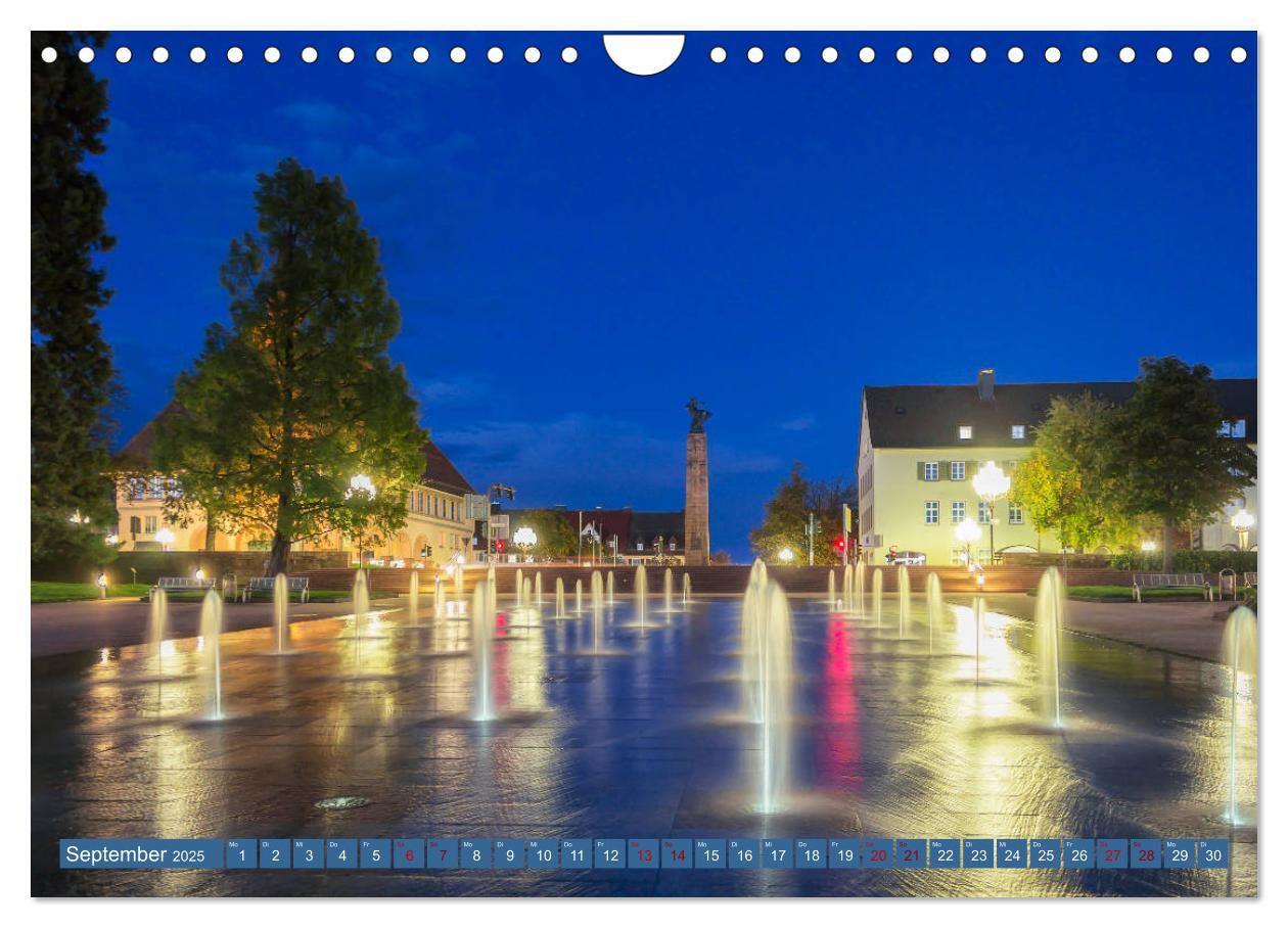 Bild: 9783435221981 | Freudenstadt-Impressionen (Wandkalender 2025 DIN A4 quer), CALVENDO...