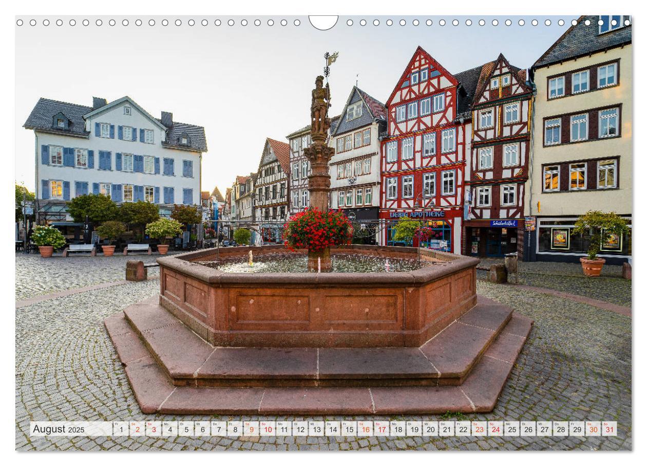 Bild: 9783435188352 | Butzbach Impressionen (Wandkalender 2025 DIN A3 quer), CALVENDO...