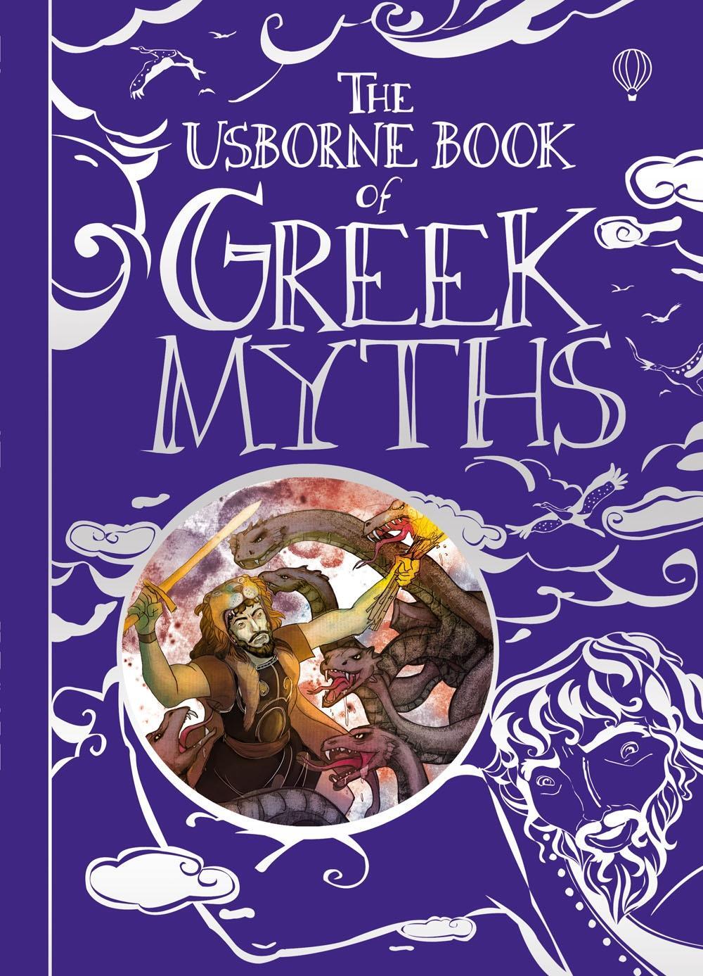 Cover: 9780746089316 | The Usborne Book of Greek Myths | Anna Milbourne (u. a.) | Buch | 2010