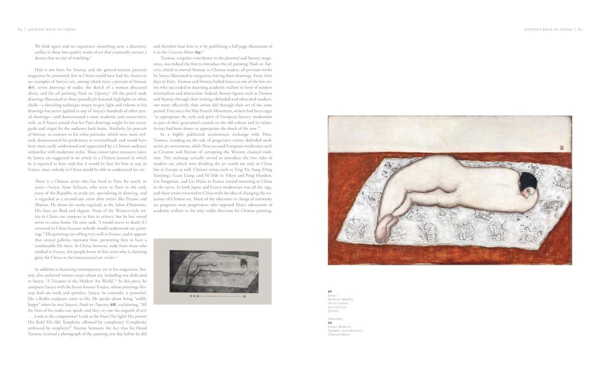 Bild: 9783775756624 | SANYU: His Life and Complete Works in Oil | Volume One: His Life