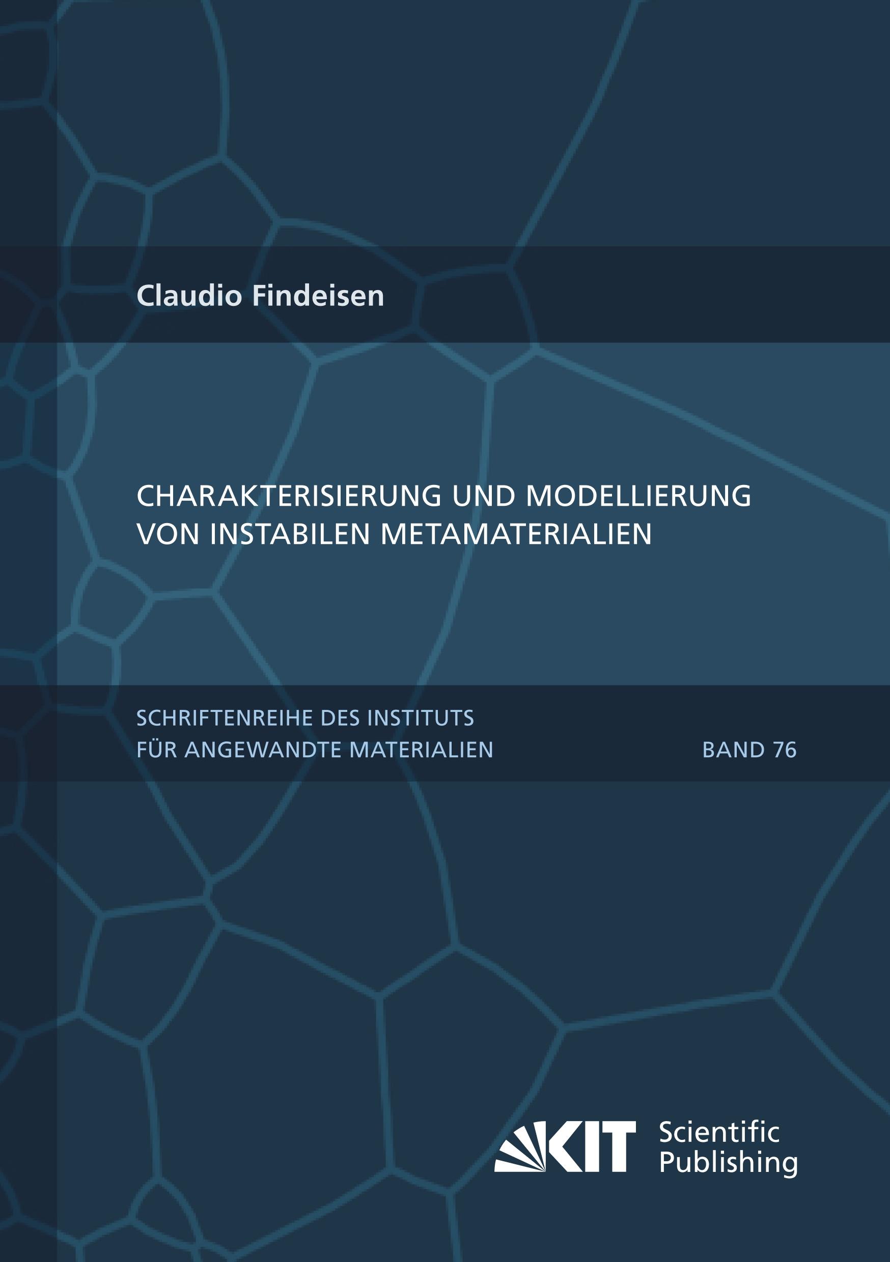 Cover: 9783731508694 | Charakterisierung und Modellierung von instabilen Metamaterialien