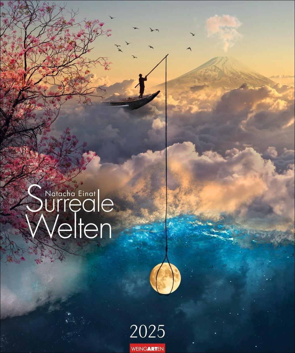 Cover: 9783839901410 | Surreale Welten Kalender 2025 | Kalender | Spiralbindung | 14 S.