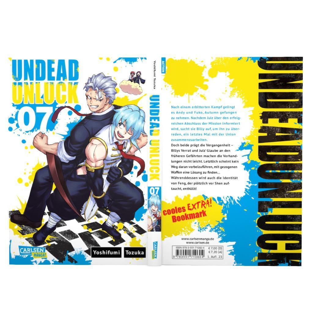 Bild: 9783551710604 | Undead Unluck 7 | Yoshifumi Tozuka | Taschenbuch | Undead Unluck