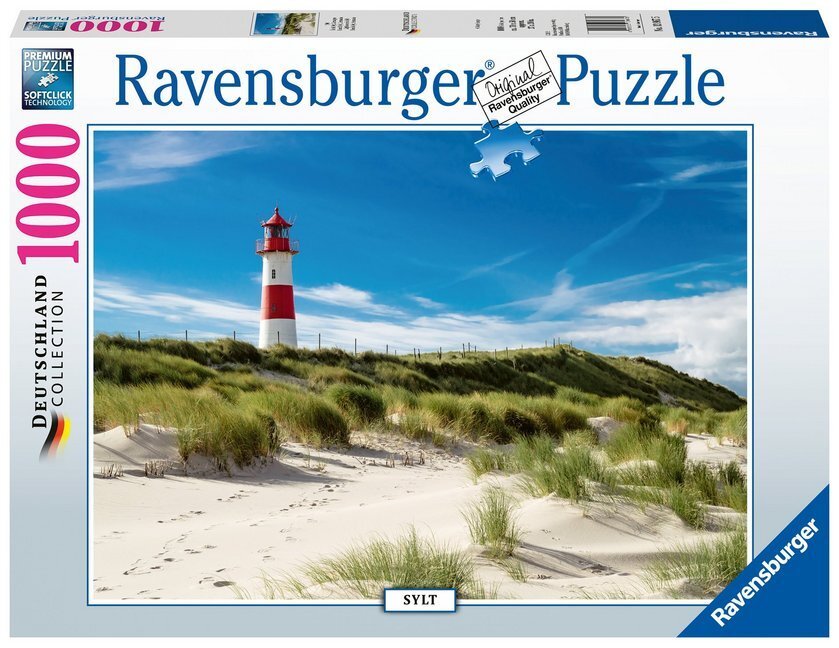 Cover: 4005556139675 | Sylt (Puzzle) | Spiel | In Spielebox | 13967 | Deutsch | 2019