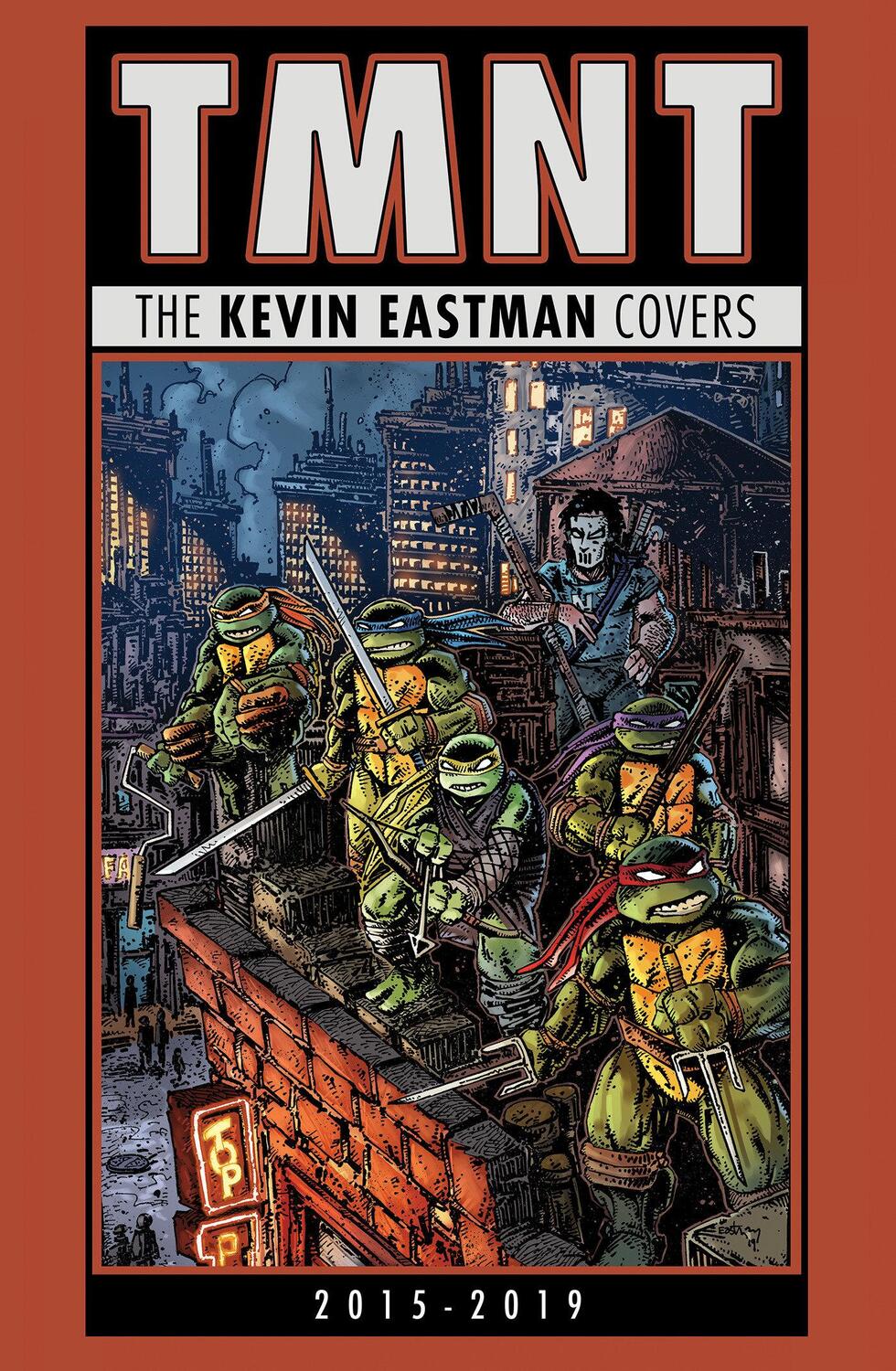 Cover: 9798887241616 | Teenage Mutant Ninja Turtles: The Kevin Eastman Covers (2015-2019)