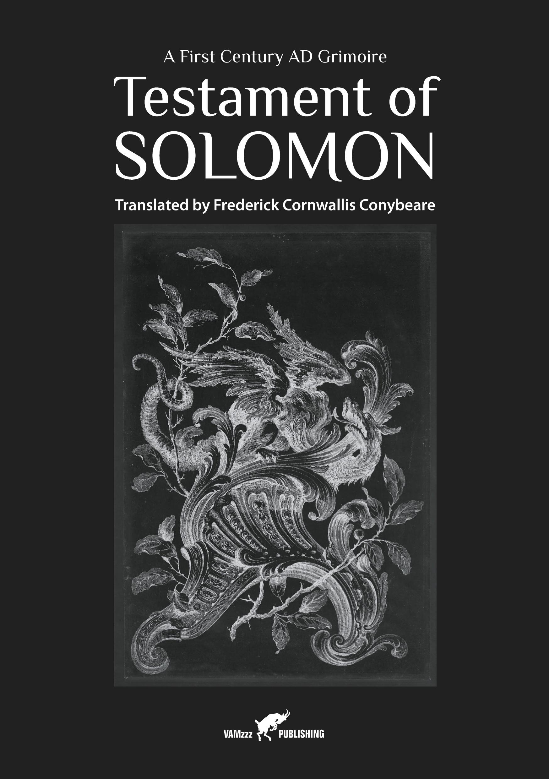 Cover: 9789492355041 | Testament of Solomon | A First Century AD Grimoire | Taschenbuch