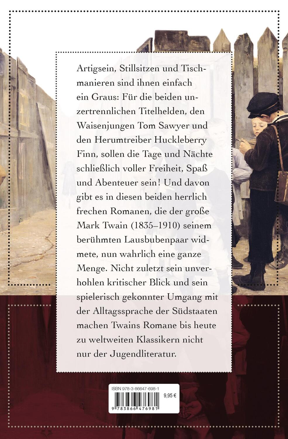 Bild: 9783866476981 | Tom Sawyer und Huckleberry Finn | Mark Twain | Buch | 668 S. | Deutsch