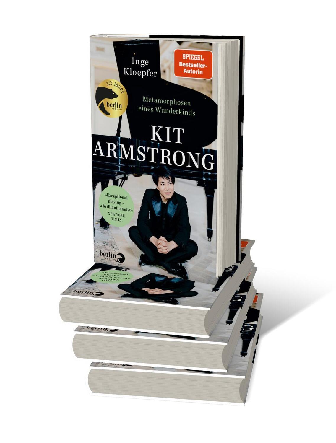 Bild: 9783827014986 | Kit Armstrong - Metamorphosen eines Wunderkinds | Inge Kloepfer | Buch