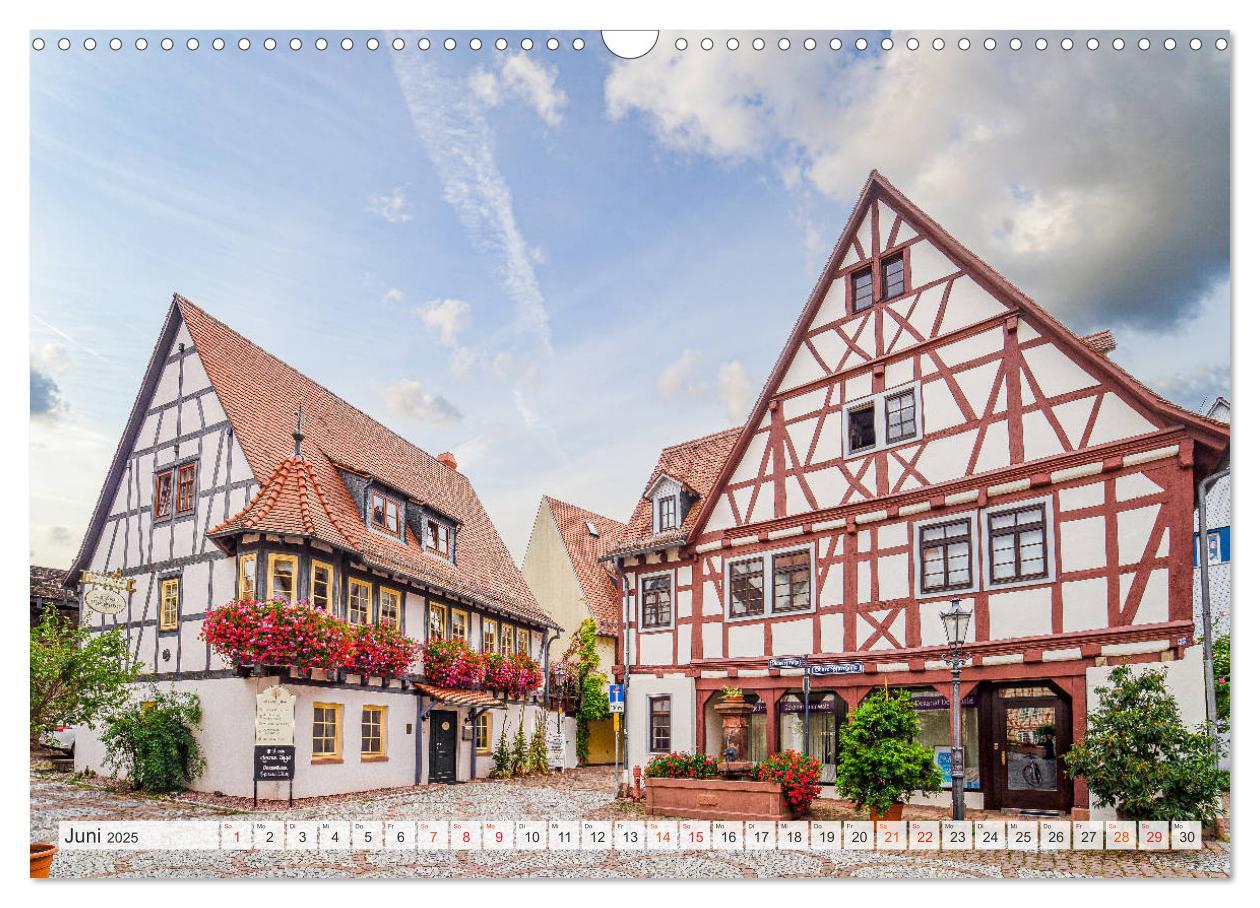 Bild: 9783435195381 | Michelstadt Impressionen (Wandkalender 2025 DIN A3 quer), CALVENDO...